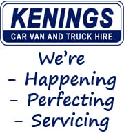 Kenings Car Van and Truck Hire