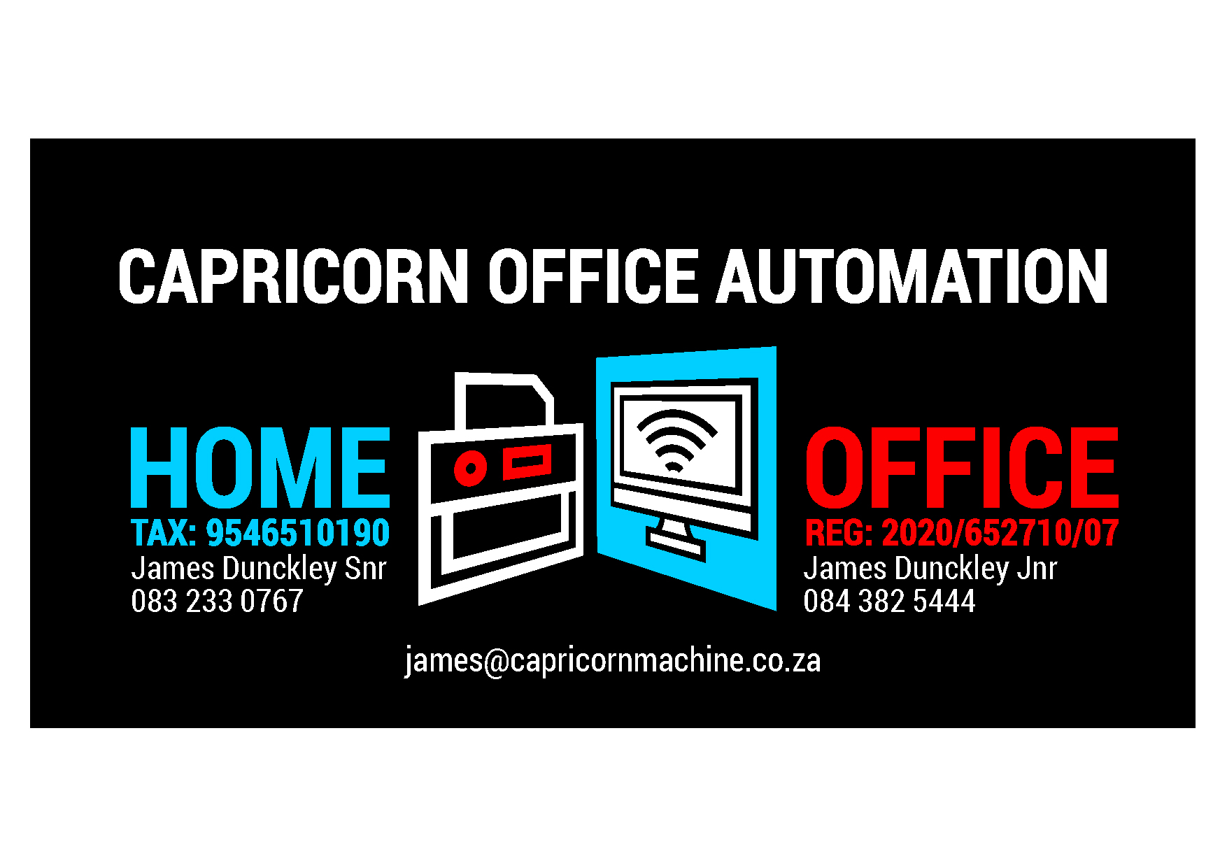 Business Listing for Capricorn Office Automation
