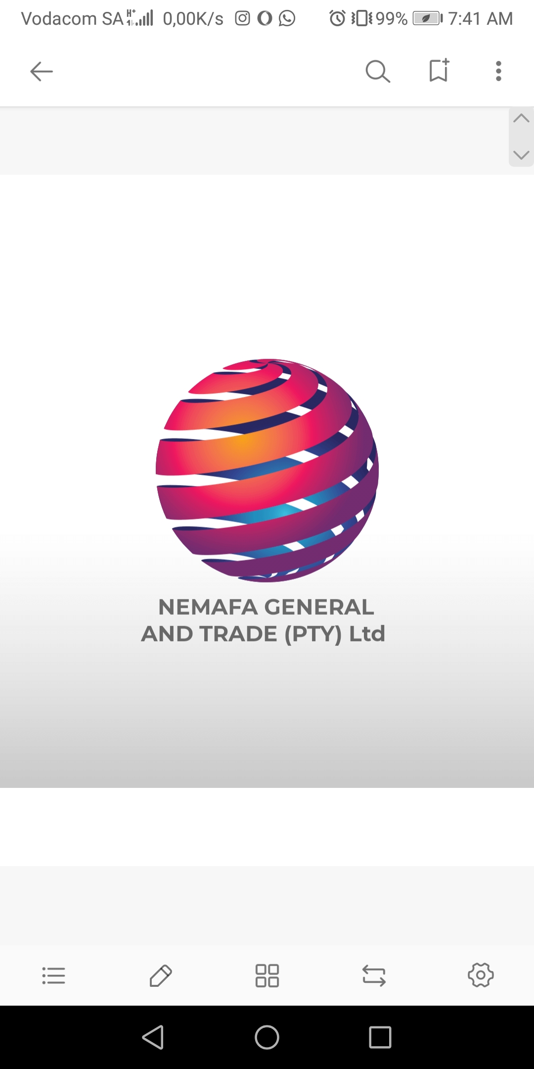Business Listing for NEMAFA GENERAL AND TRADE