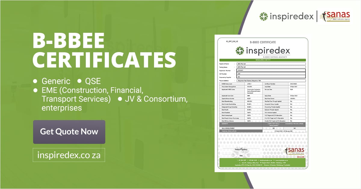 Business Listing for Donald Success Empire (Pty) Ltd Tender Bulletins